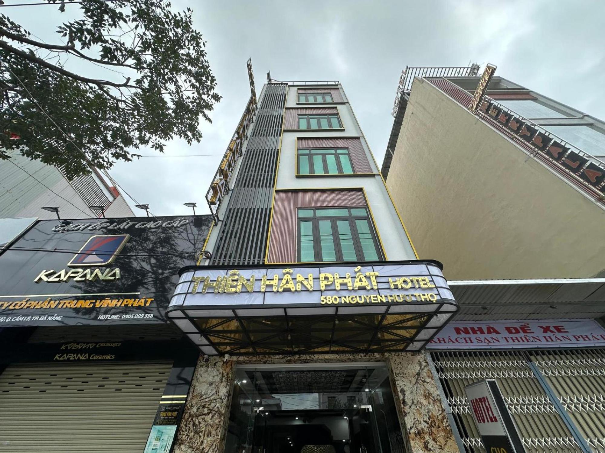 Thien Han Phat Hotel Da Nang Exterior foto